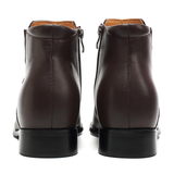 Chelsea Dark Brown - Zipper 8CM