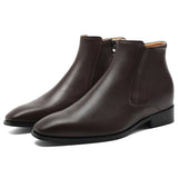 Chelsea Dark Brown - Zipper 8CM