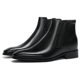 Chelsea Black - ZIPPER +8CM