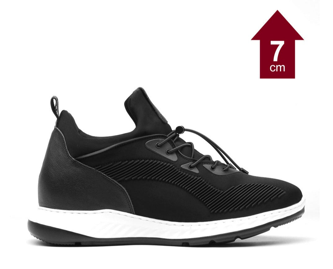 Men platform shoes, height boost shoes, elevator shoes, high heel shoes for men, height increasing shoes