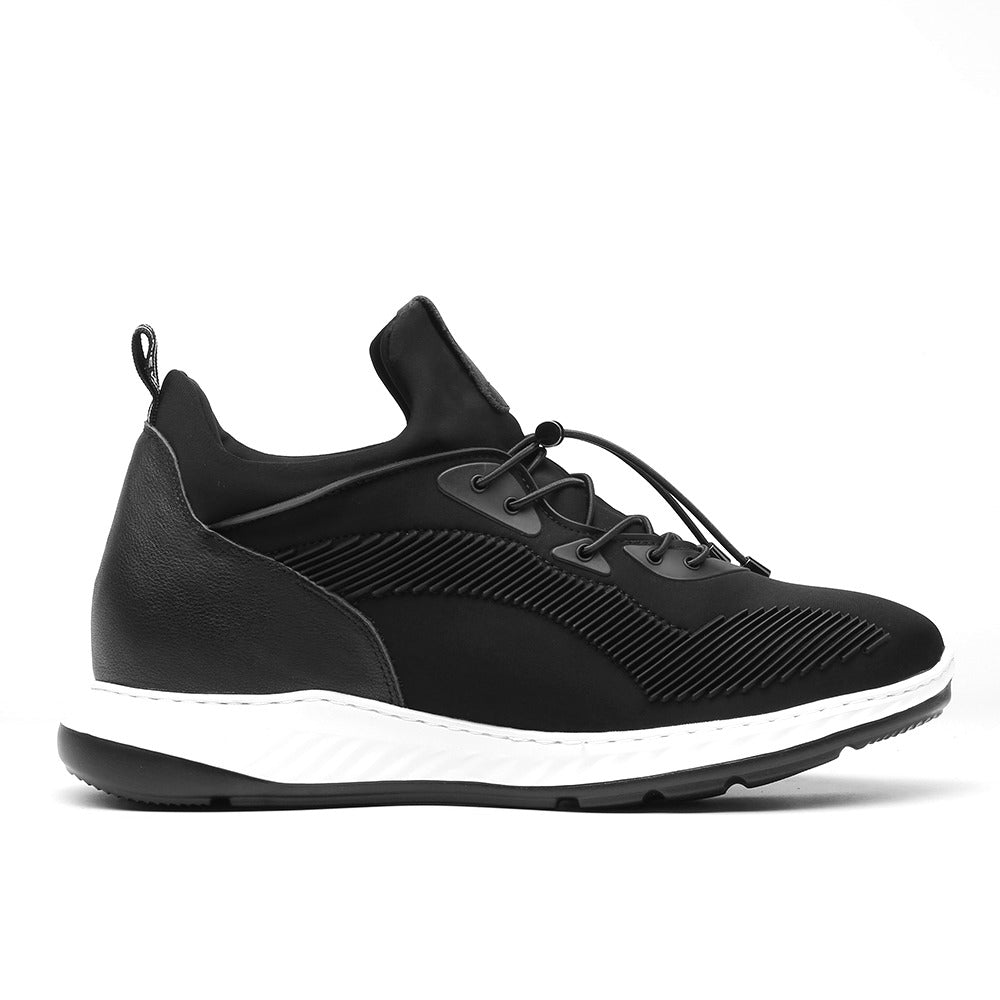 Men platform shoes, height boost shoes, elevator shoes, high heel shoes for men, height increasing shoes