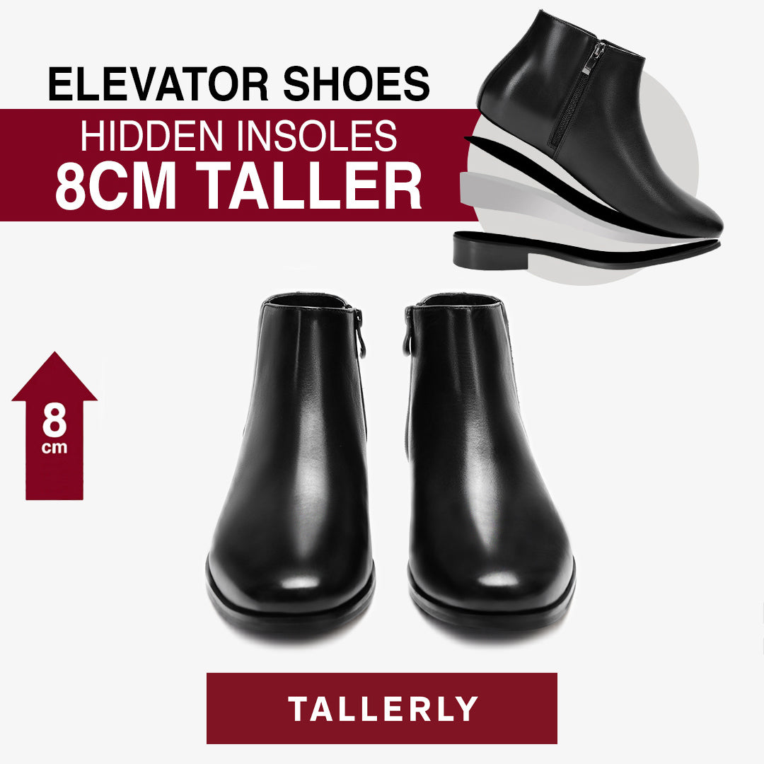 ARES BLACK | 8CM TALLER