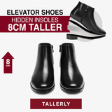 ARES BLACK | 8CM TALLER