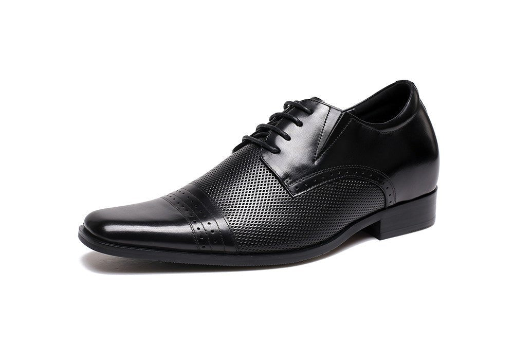 Men platform shoes, height boost shoes, elevator shoes, high heel shoes for men, height increasing shoes