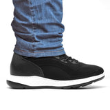Men platform shoes, height boost shoes, elevator shoes, high heel shoes for men, height increasing shoes