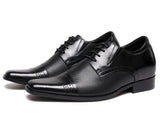 Men platform shoes, height boost shoes, elevator shoes, high heel shoes for men, height increasing shoes