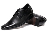 Men platform shoes, height boost shoes, elevator shoes, high heel shoes for men, height increasing shoes