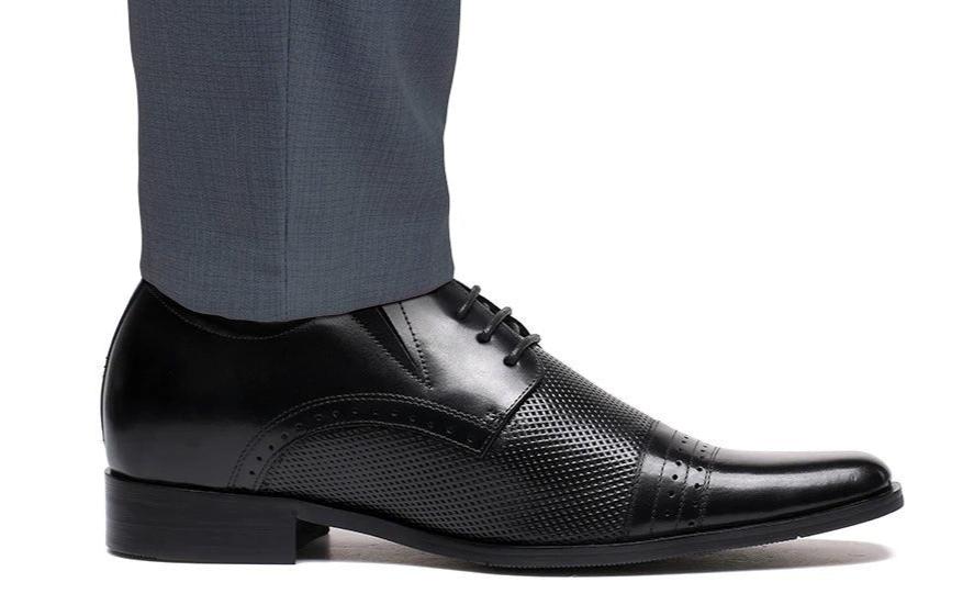 Men platform shoes, height boost shoes, elevator shoes, high heel shoes for men, height increasing shoes