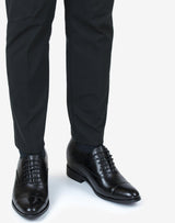 OXFORD - PREMIUM 8CM HEIGHT INCREASING WEDDING SHOES - TALLERLY