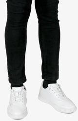 WALLABY - CLASSIC WHITE -  HEIGHT INCREASING SNEAKERS - TALLERLY