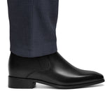 Chelsea Black - ZIPPER +8CM