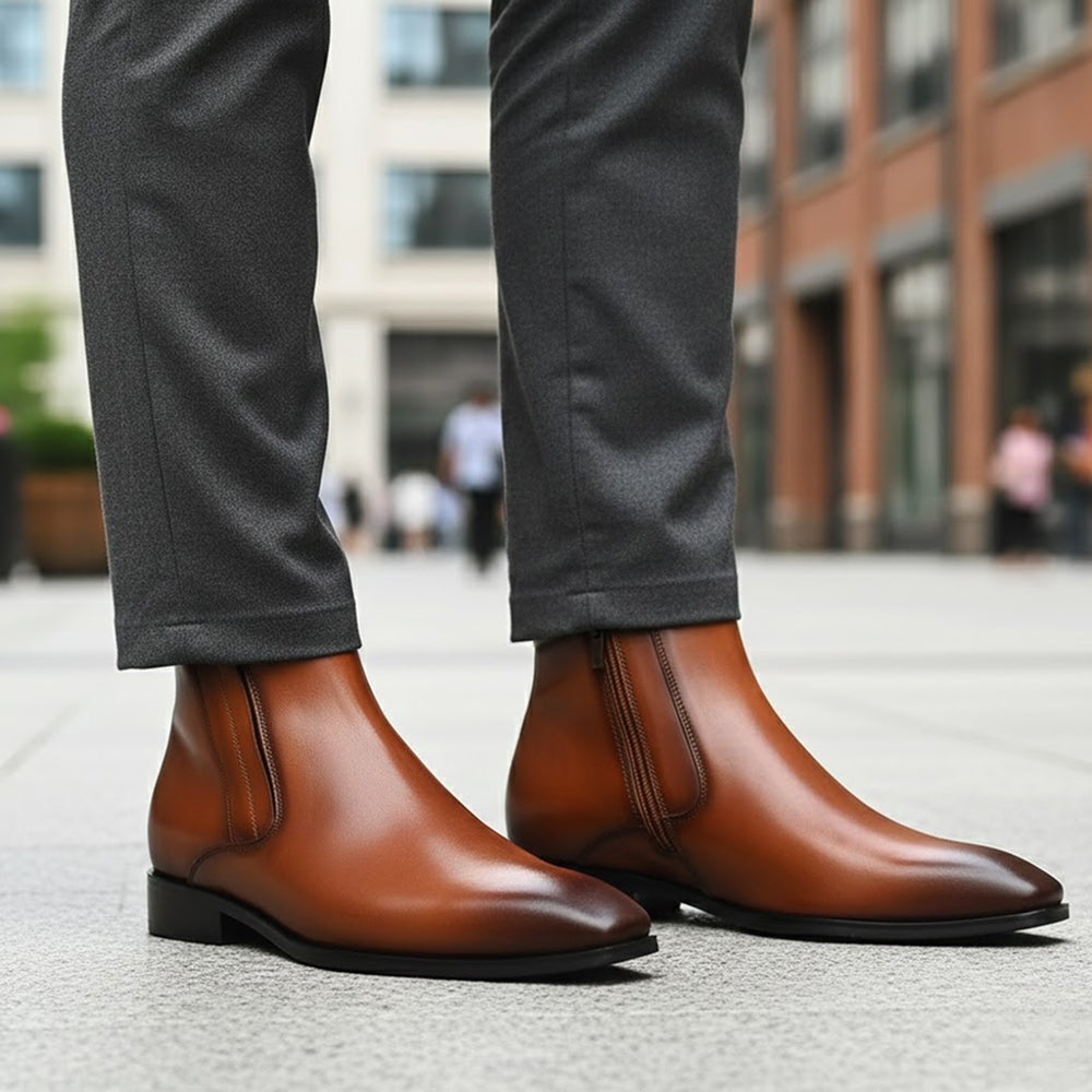 Chelsea Brown - Zipper 8cm