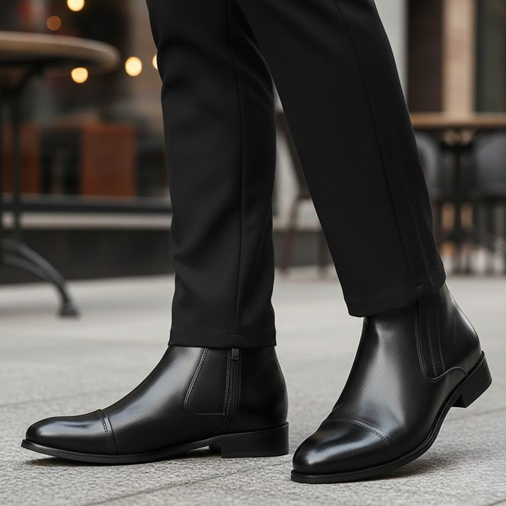 Omega Black | 8CM TALLER