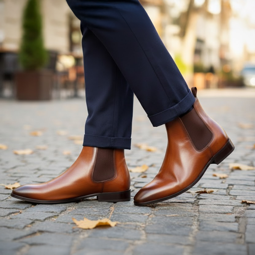 CHELSEA BROWN | 8CM BOOST