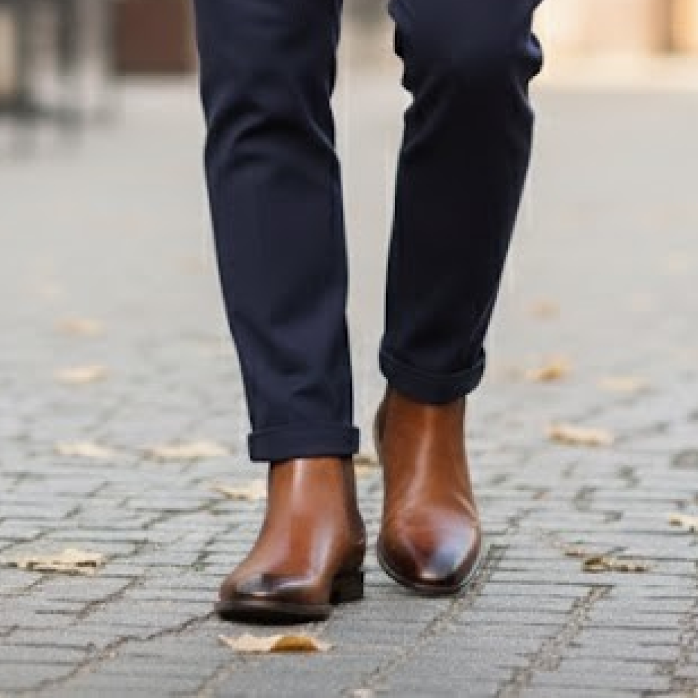 CHELSEA BROWN | 8CM BOOST