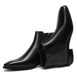 Chelsea Black - ZIPPER +8CM
