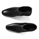 Chelsea Black - ZIPPER +8CM