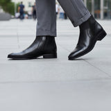 Chelsea Black - ZIPPER +8CM