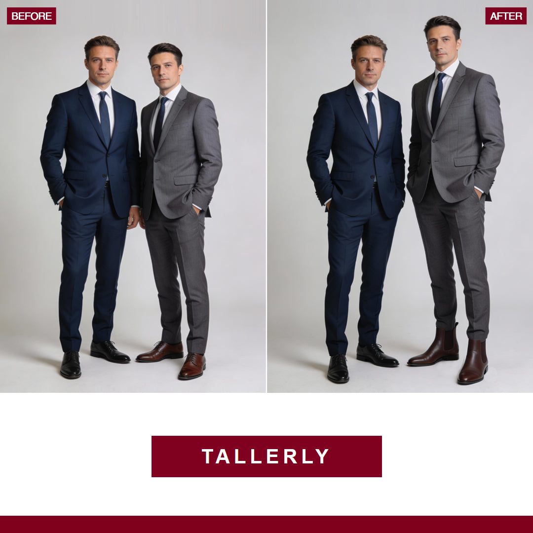 CHELSEA DARK BROWN  | 8CM BOOST