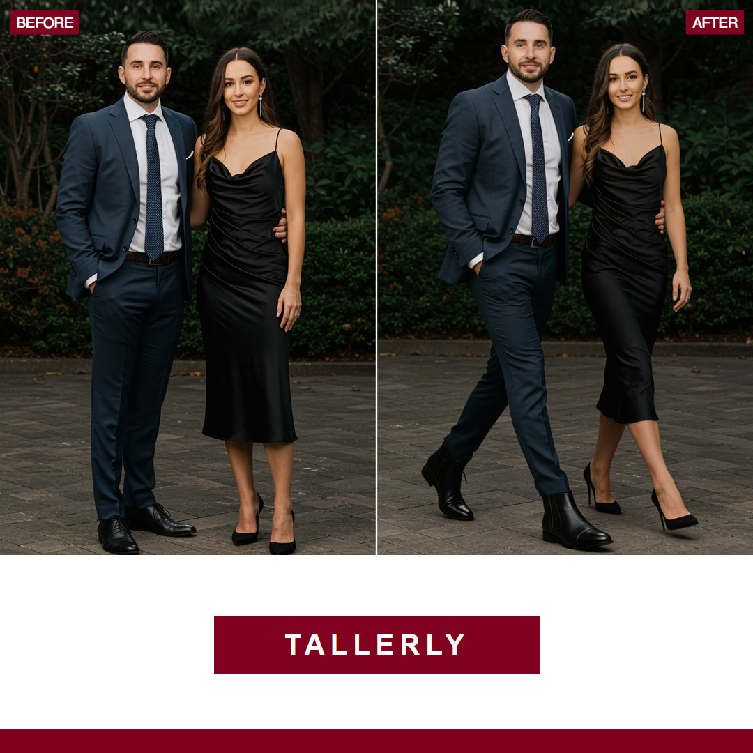 Omega Black | 8CM TALLER