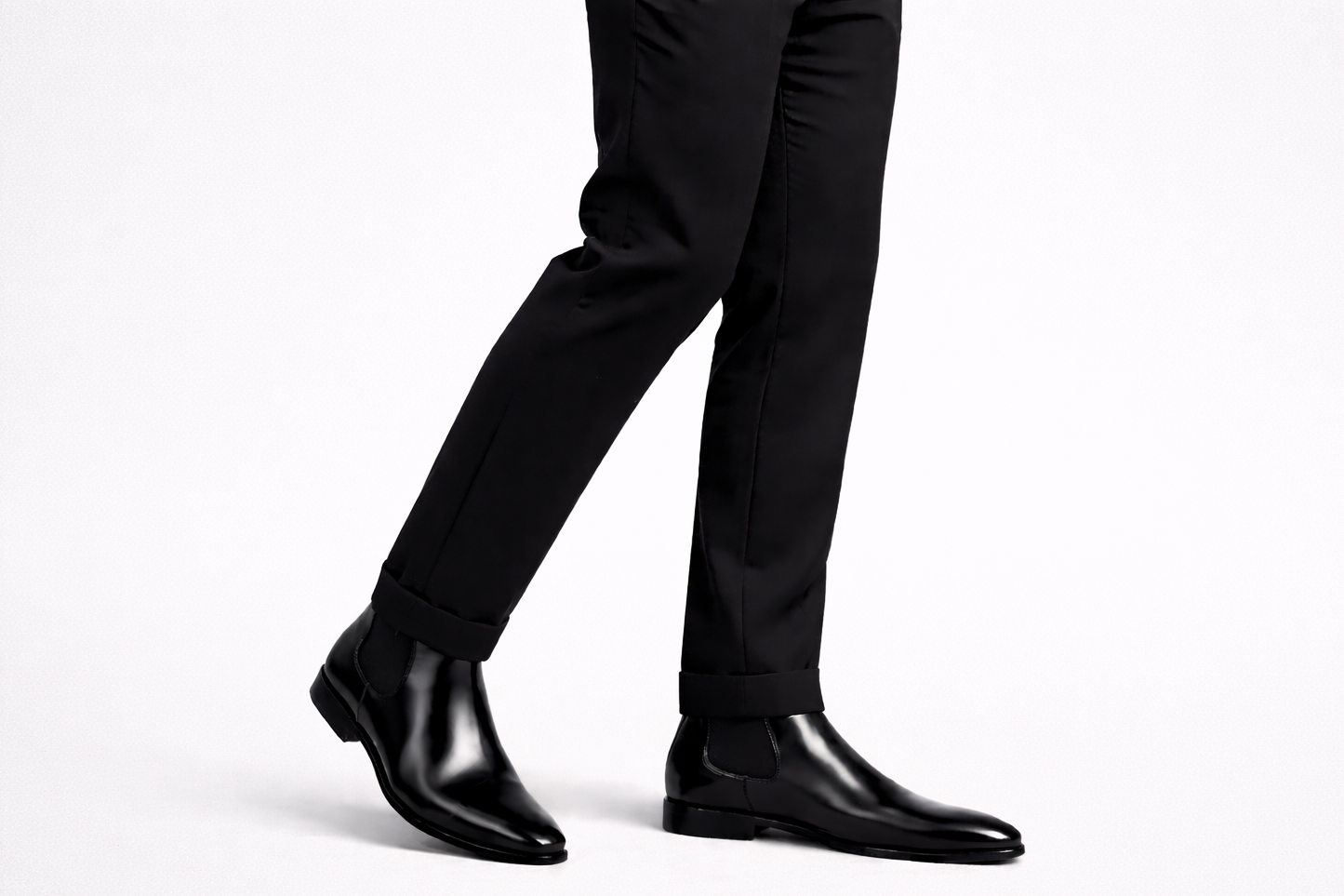 Chelsea Black | 8CM BOOST