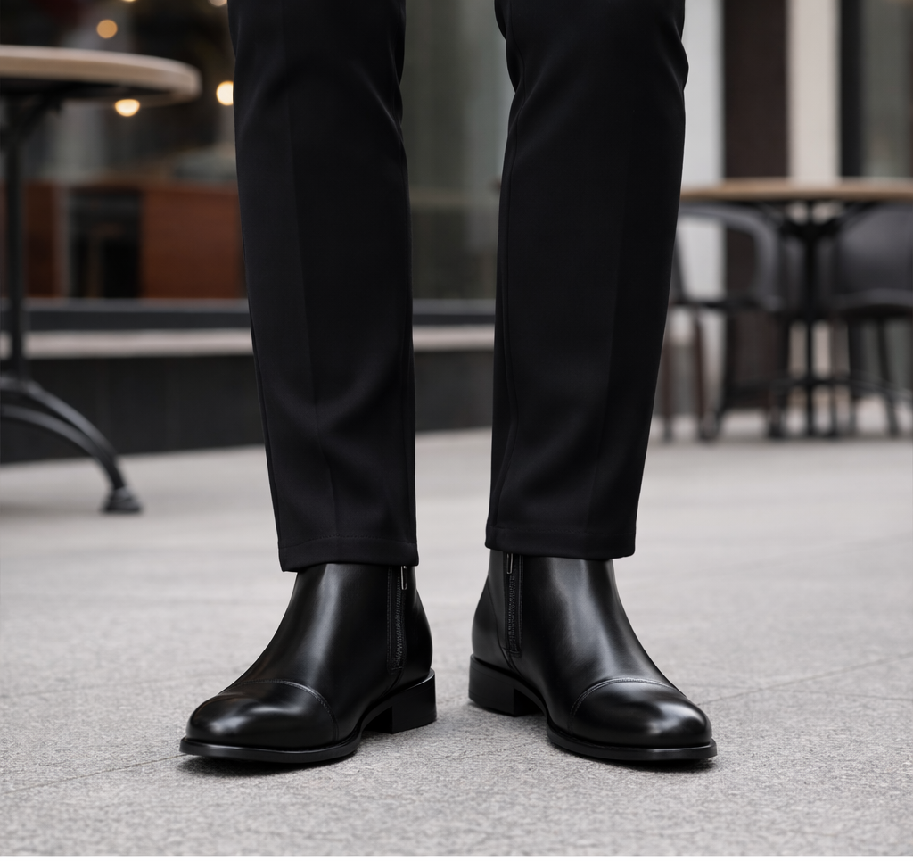 Omega Black | 8CM TALLER